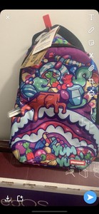 candy shark sprayground