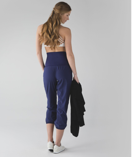 Buy Lululemon Om Pants Yoga Hero Blue 