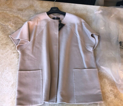 Maxmara WEEKEND,  cape syle jacket, coat,in blush, size IT 42, UK 10, new
