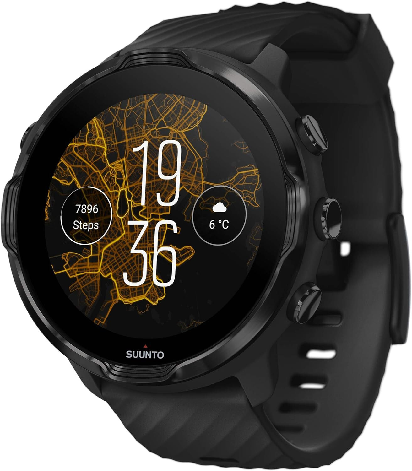 Suunto 7 Smartwatch - Black - SS050378000