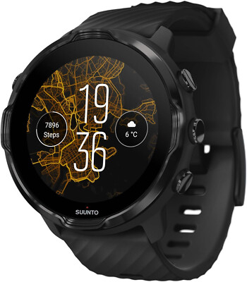 Suunto Smartwatch Black SS050378000 UK
