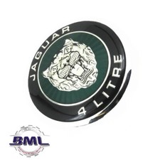 JAGUAR S-TYPE 1999 TO 2008 4.0 LITRE BONNET BADGE. PART- XR88873