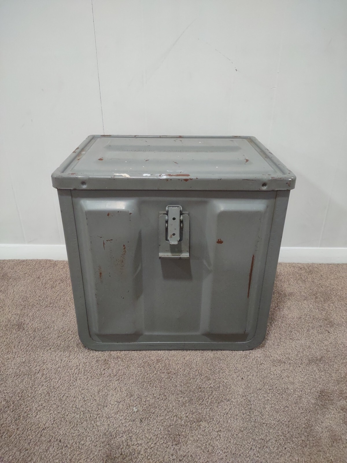 Ammo Can Storage Military Ammunition MK2 MOD 0 982443-B - Grey - Used WW2 era