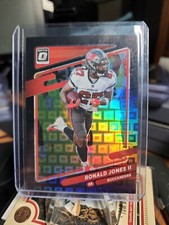 2021 Panini Donruss Optic Ronald Jones II Black Pandora /25 Buccaneers 🔥 