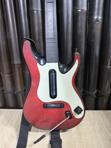 Guitar Hero Red Guitar Controller PS2/PS3