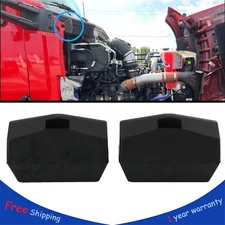 2Pack For Peterbilt 579 Kenworth T680 T880 L85-6082 Hood Latch Bumper Support