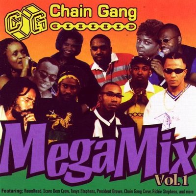  Chain Gang Mega Mix 1 -BRAND NEW FACTORY SEALED---cd15