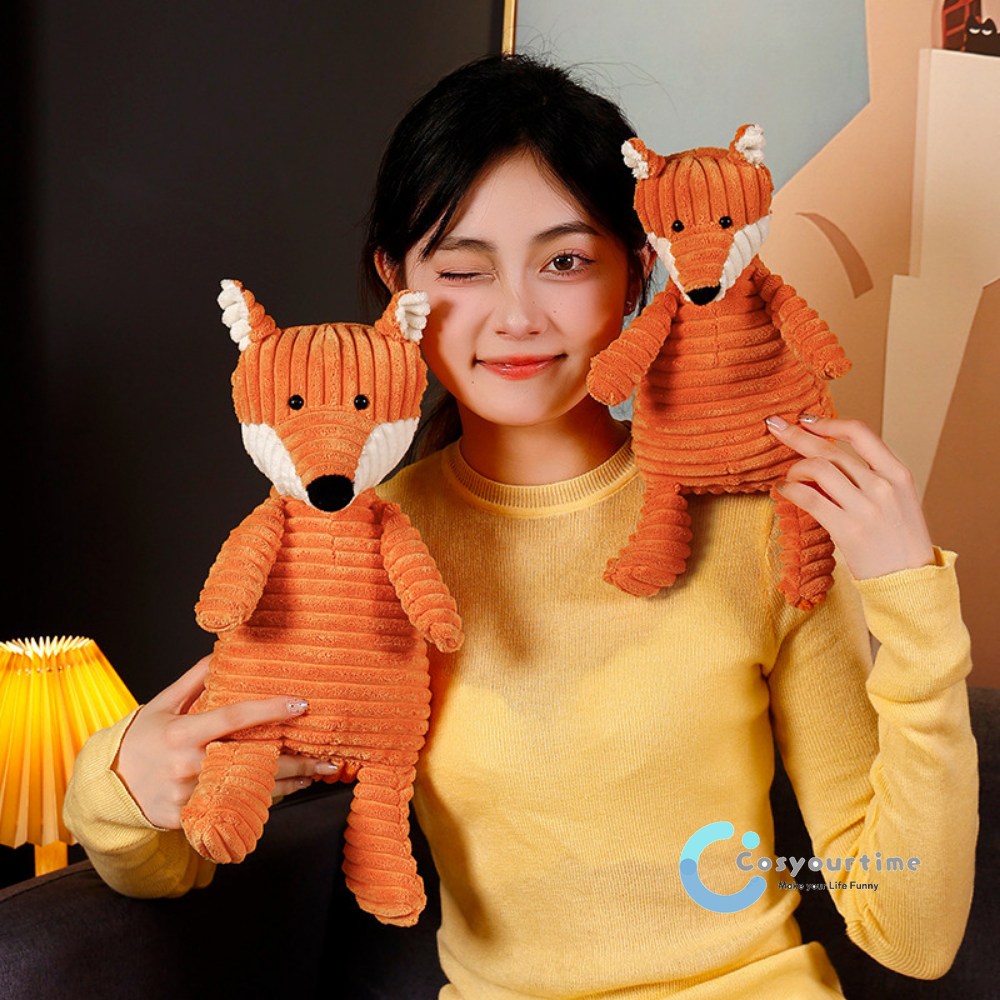 TV Hidden Love Drama Fox Kawaii Stuffed Zhao Lusi Sangzhi Doll