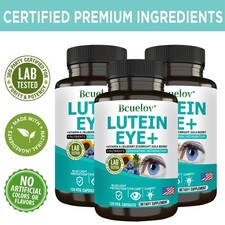 Lutein + Vitamin A-Kapseln – schützen die Augen und gleichen das …