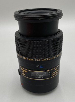 Tamron SP AF Di 90mm 1:2.8 Macro 1:1 Camera Zoom Lens Good Condition