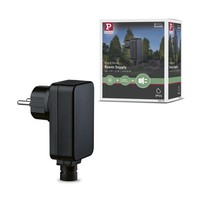 Plug & Shine Einspeisung 230/24V DC IP44 230/24V 21VA Schwarz