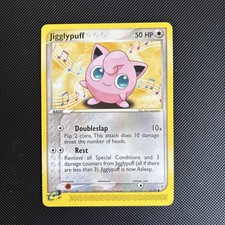 Pokemon TCG Vintage Card Jigglypuff 41/95 EX Team Magma vs Team Aqua Near Mint 