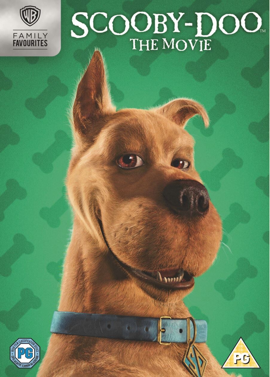 Scooby-Doo - the Movie [PG] DVD