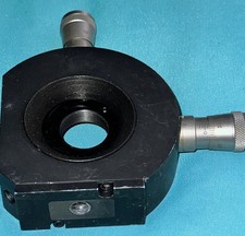 VTG Micro - Controls  BM 17.04 Precision XY Optic Translation Stage Mount France