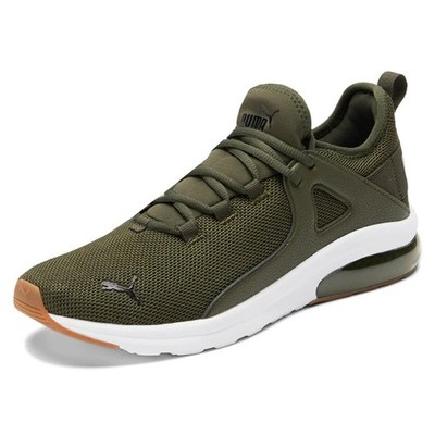 NEW Puma Electron Street Sneakers Forest Green 367309-21 Mens Size 11.5