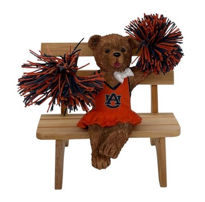 Auburn Tigers Bleacher Bears-Ellen Bear by Ridgewood Collectibles-RARE-New