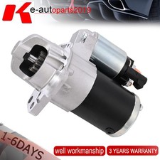 Starter Motor for Chevrolet Equinox 10-17 GMC Acadia 07-16 3.6L 1.4KW 12V CW 12T