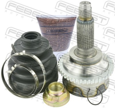0510-037A44 FEBEST Gelenksatz, Antriebswelle für MAZDA