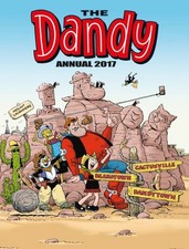 The Dandy Annual 2017 (HardBack) - FREE Shipping