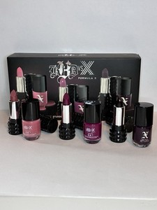 Kat Von D KVD Beauty / Formula X 3 Lipstick 3 Nail Polish Set HTF RARE