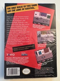 Target Renegade NES CIB