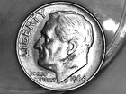 ( 3 ) 1964 P # 4 # 5 # 6  10C ROOSEVELT DIMES