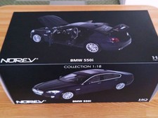 1/18  NOREV BMW 550i Blue 753622