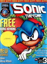 Cover of Sonic the Comic #123