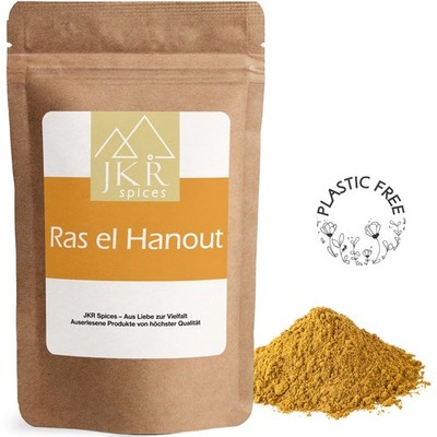 500g Ras el-Hanout Gewürzmischung - marokkanisches Raz el Hanout | plastikfrei