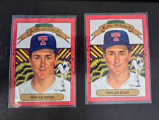1990 Donruss #665 Nolan Ryan KING of KINGS  (2 Cards)