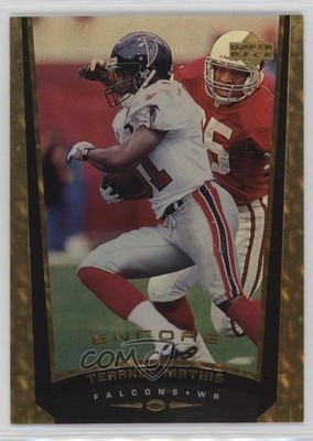 1998 Upper Deck Encore F/X 55/125 Terance Mathis #33 1h0p