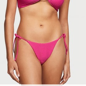 Victoria Secret Swim Mix & Match Bikini Bottom Cheeky Forever Pink Medium NWT