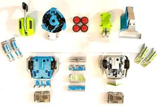 2 Pack HEXBUG BattleBots Arena Pro Battle Bots with Controllers Accessories