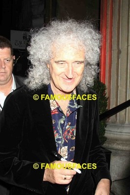 Brian May  Queen  Rare Press Collectable Celebrity Photograph 9x6 inch No 19334
