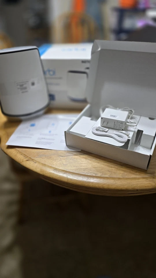 Netgear Orbi RBK852 AX6000 Tri-Band Mesh WiFi 6 System Weiß Nur Router!!!!!