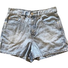 Limited Mom s Jeans Shorts Size 6 High Waist Carpenter Style Y2K W29 L3
