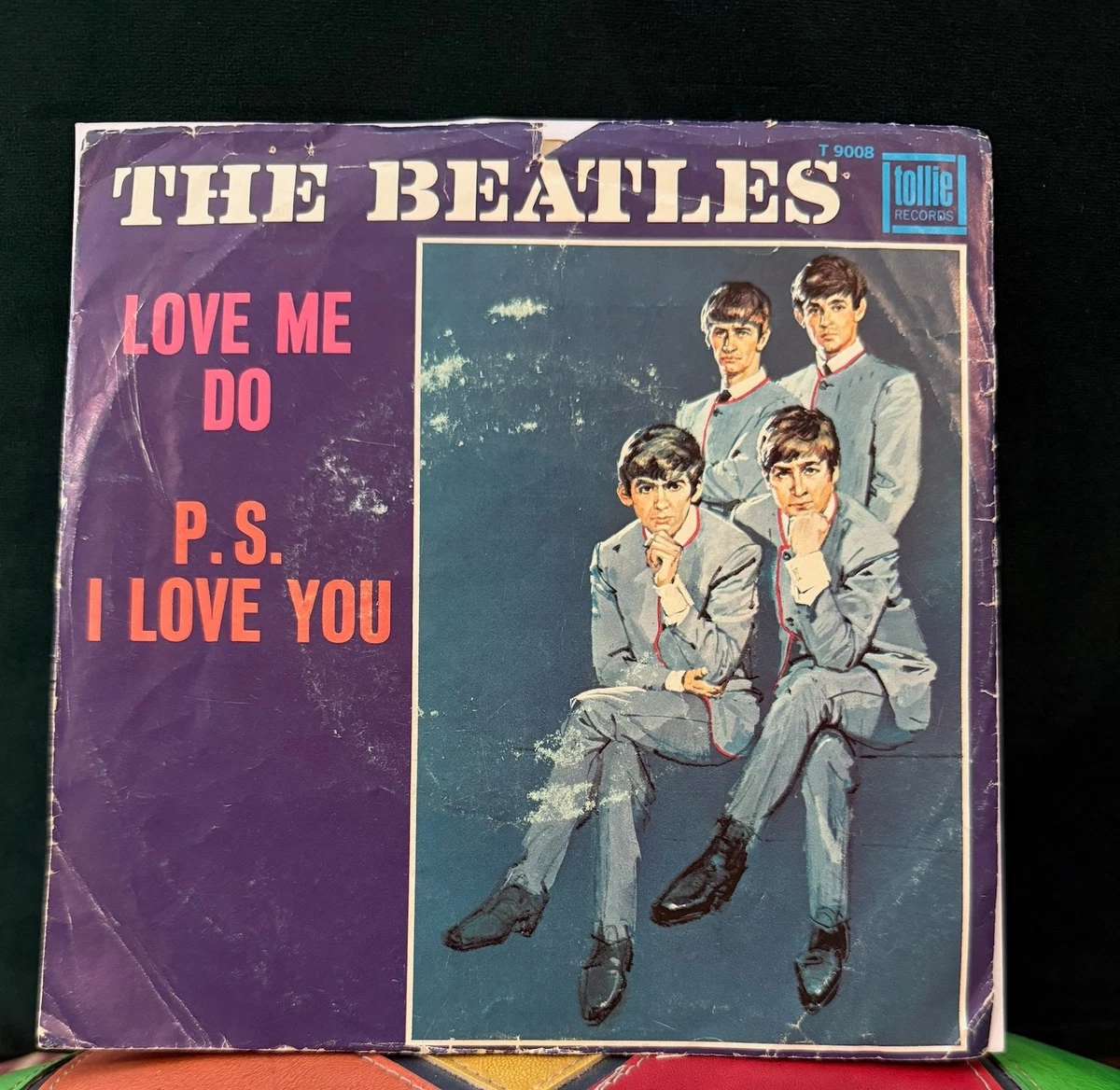 Beatles Love Me Do for sale | eBay