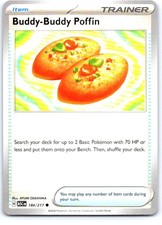 Buddy-Buddy Poffin 184/217 Common Ascended Heroes Pokemon Near Mint