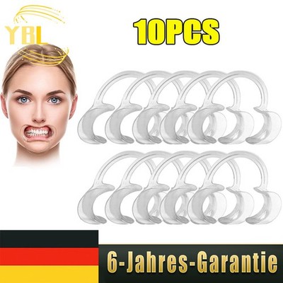 Mundspreizer Mundöffner C-Form Öffner für Dental Oralinspektion Zahnaufhellung