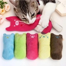 Pet Cat Kitten Catnip Toys Chewing Teeth Grinding Thumb Interactive Funny Toy.
