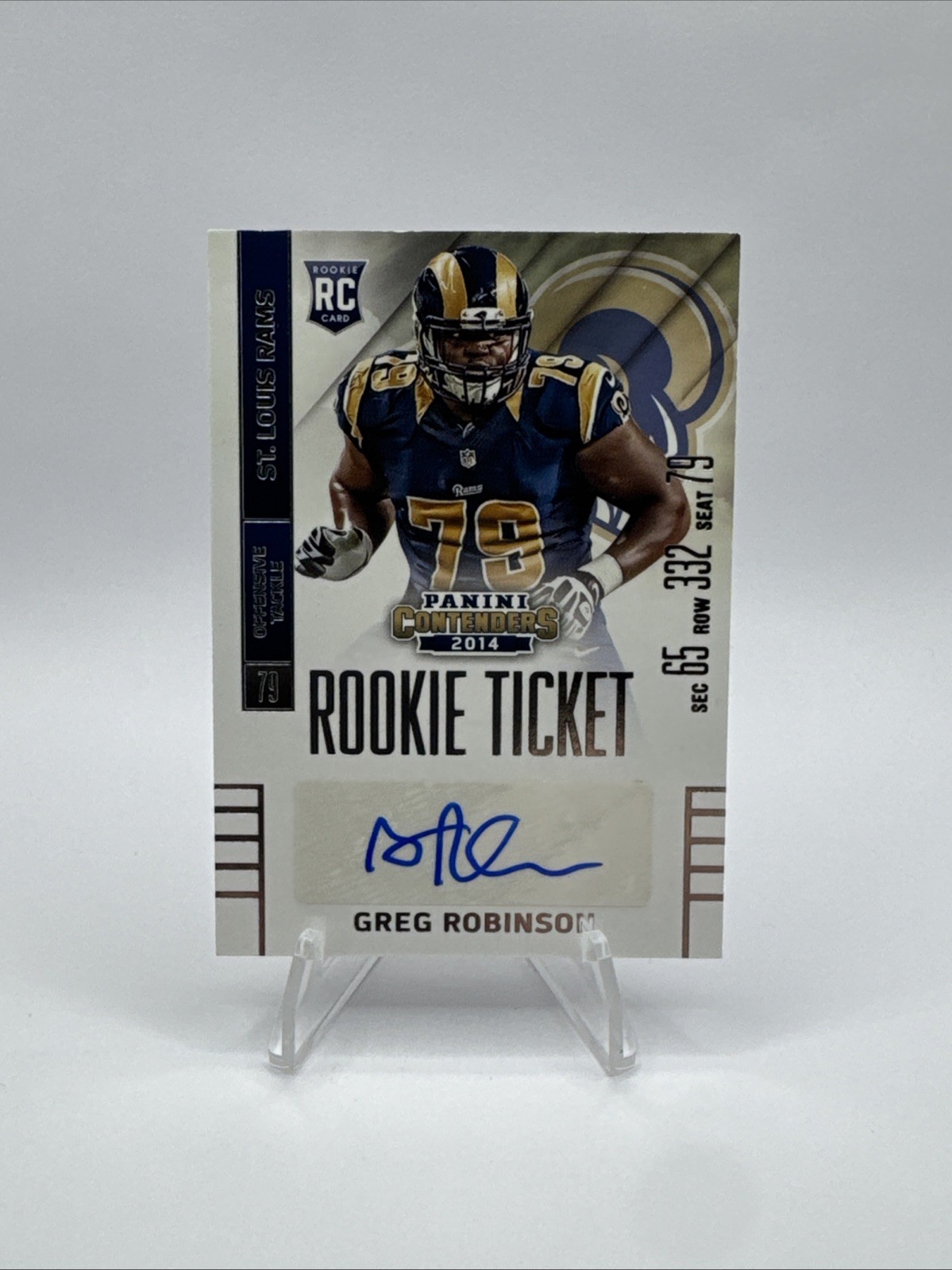 Greg Robinson card image