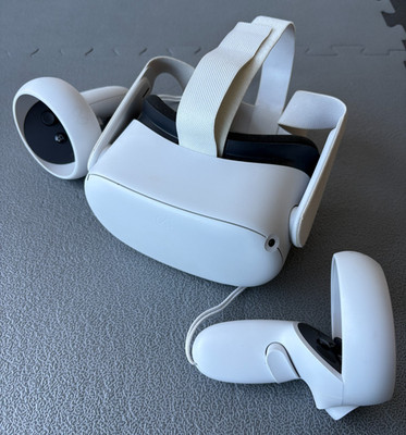 Meta Quest 2 128GB Eigenständiges VR-Headset - Weiß