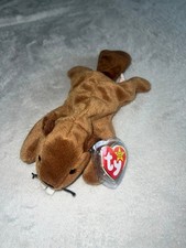 TY beanie babies Bucky the beaver