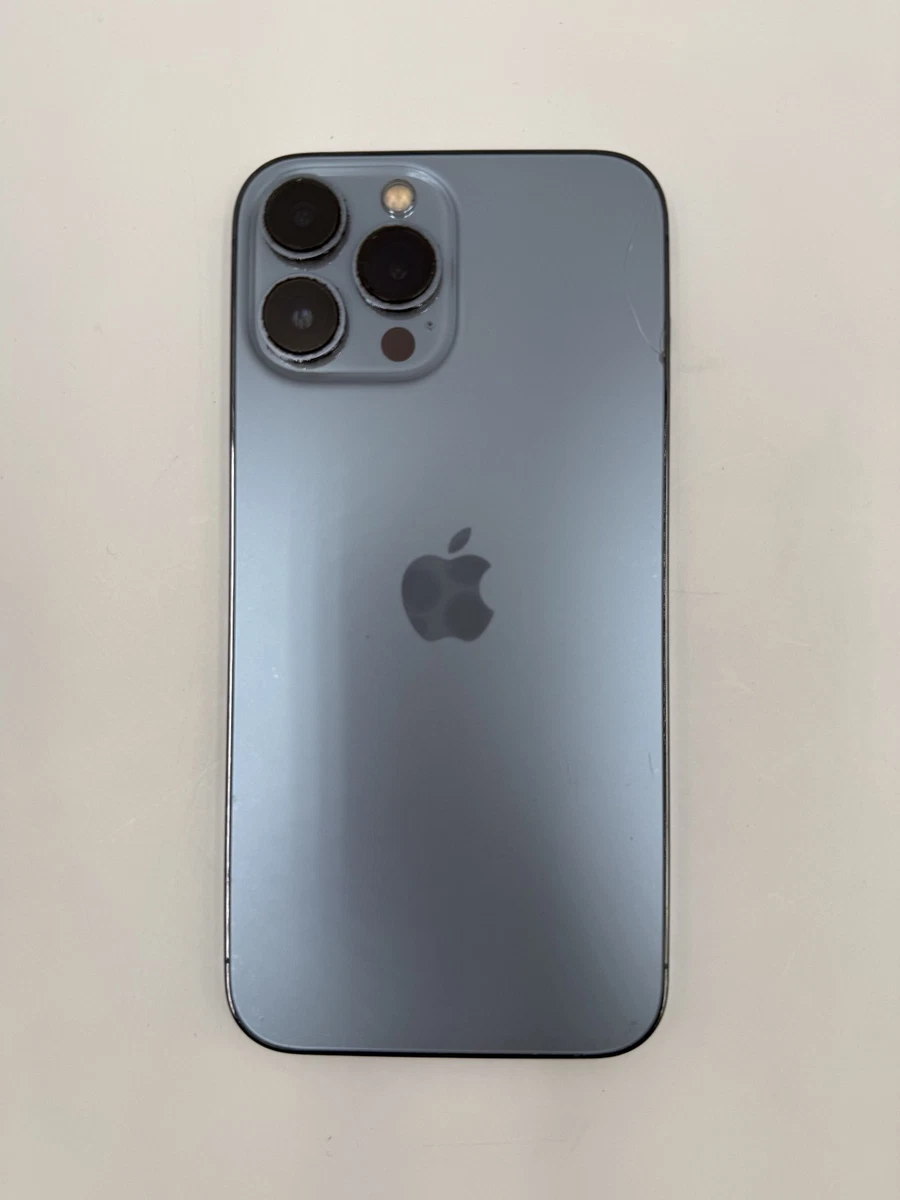 Apple iPhone 13 Pro Max Blue 128GB Unlocked for Sale | Shop New