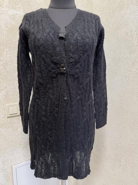 Women Intimissimi Sweater Black 36 / S / 44 #9AQA