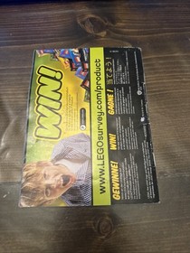 LEGO&reg; DC Comics 6862 Super Heroes Superman Instruction Manual Only!