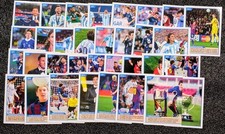 2024 Kings Of World Soccer 3R Sticker #M14 LIONEL MESSI 34 Sticker Set SSP