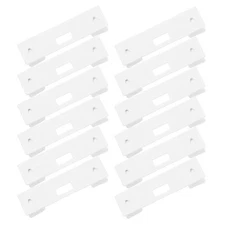  12 Pcs Vertical Curtain Repair Metal Blind Clip Vane Clips Savers
