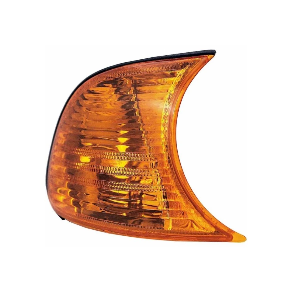 Luz de señalización lateral lado del pasajero para BMW 323Ci/328Ci 2000 | Lente ámbar | Plástico Foto 3 de 4