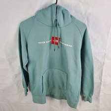 The North Face Hoodie Women's Large Sweatshirt Pullover Never Stop Exploring